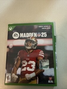 Madden Nfl 25 - Microsoft Xbox Series X|S 海外 即決