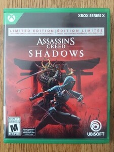 Assassin's Creed Shadows - Xbox Series X *Read Description* 海外 即決