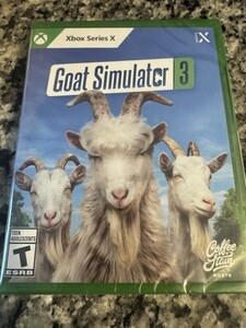 Goat Simulator 3 - Microsoft Xbox Series X|S 海外 即決