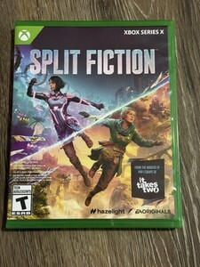 Split Fiction - Microsoft Xbox Series X|S 海外 即決