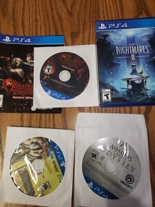 Lot Of 4 PS4 Games Playstation 4 海外 即決