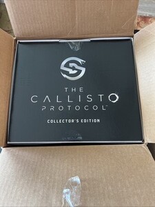 The Callisto Protocol Collectors Edition 2022 For Playstation 5 海外 即決