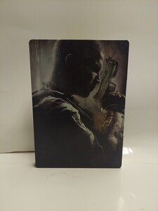 Call of Duty Black Ops II 2 Steelbook Metal Case Xbox 360 - Complete Tested 海外 即決