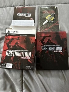 The Walking Dead Saints & Sinners Ch 2 Retribution Payback Edition PS5. AUS Imp 海外 即決