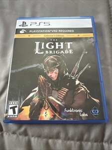 The Light Brigade Collectors Edition Vr (Psvr 2) (PS5 Playstation 5) 海外 即決