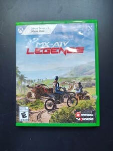 MX vs ATV Legends Xbox Series X|One 海外 即決