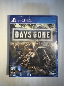Days Gone - Sony PlayStation 4 Ps4 海外 即決