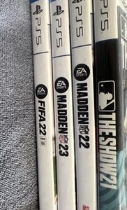 Madden FIFA MLB Sport Bundle - PlayStation 5 海外 即決