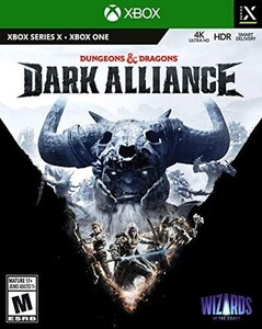 Dungeons & Dragons: Dark Alliance - Xbox Series X (Microsoft Xbox Series X S) 海外 即決