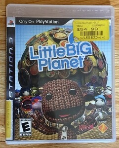 Little Big Planet GOTY Edition PS3 PlayStation 3 Complete CIB 海外 即決