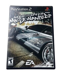 Need for Speed Most Wanted PS2 PlayStation 2 Complete w/ Manual Black Label 海外 即決