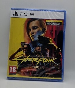 Cyberpunk 2077 Ultimate Edition (Sony PlayStation 5) Factory Sealed 海外 即決