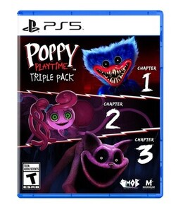 Poppy Playtime Triple (Sony Playstation 5 Sony Playstation 5 Sony Playstation 5) 海外 即決