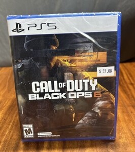Call of Duty: Black Ops 6 CoD (Sony PlayStation 5 PS5) Sealed! Brand New! 海外 即決