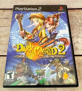 Dark Cloud 2 (Sony PlayStation 2, 2003) PS2 Complete CIB 海外 即決