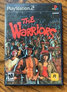 The Warriors Sony PlayStation 2 2005 PS2 Black Label CIB Complete Manual Tested 海外 即決