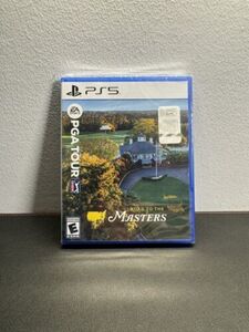 BRAND NEW EA Sports PGA Tour Road To The Masters PlayStation 5 (PS5) Video Game 海外 即決