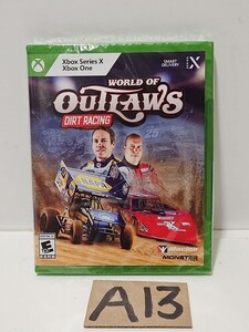 World Of Outlaws Dirt Racing Xbox Series X Box One Brand New Sealed 海外 即決