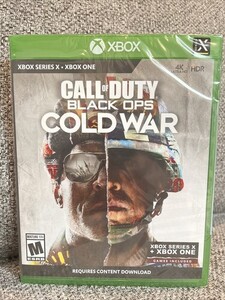 Call of Duty: Black Ops Cold War - Microsoft Xbox Series X|S FAST SHIPPING! 海外 即決