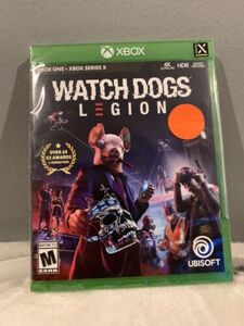 NEW SEALED! WATCH DOGS LEGION XBOX SERIES X FREE Shipping 海外 即決