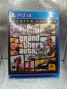 Grand Theft Auto V Premium Edition (PS4) New 海外 即決