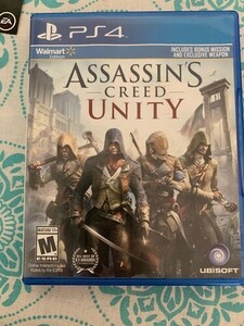 Assassin's Creed: Unity PS4 (PS4 PlayStation 4, 2014) 海外 即決