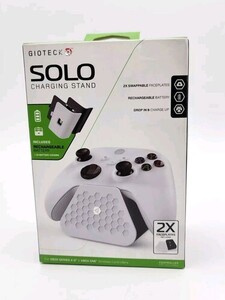 Gioteck Solo Charging Microsoft Xbox Series X & S Also Microsoft Xbox One New 海外 即決