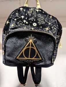 Harry Potter Deathly Hallows Mini Backpack 海外 即決