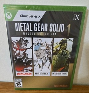 Metal Gear Solid Master Collection Vol. 1 (Xbox Series X) - BRAND NEW!! FREE S/H 海外 即決