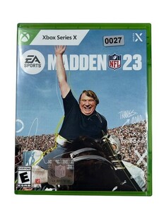 Madden NFL 23 - Xbox Series X In Original Package 海外 即決