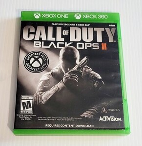 Call of Duty: Black Ops II (Xbox One and Xbox 360, 2012) 海外 即決