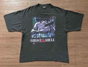 Ghost of The Shell 1995 Japanese Anime Tee, 90s Vintage Graphic T-Shirt 104615 海外 即決