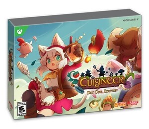 Cuisineer - Day One Edition Xbox Series X (Microsoft Xbox Series X S) 海外 即決