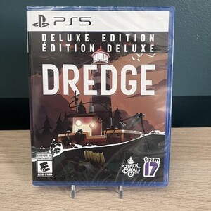 DREDGE DELUXE EDITION Brand New SEALED Playstation 5 PS5 US ESRB Version 海外 即決