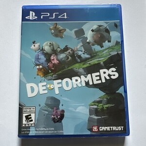 Deformers - PS4 Playstation 4 Adventure Game - New Sealed See Desc 海外 即決