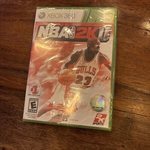 NBA 2K11 Microsoft Xbox 360, 2010, Complete Game with Jordan Cover FREE SHIPPING 海外 即決