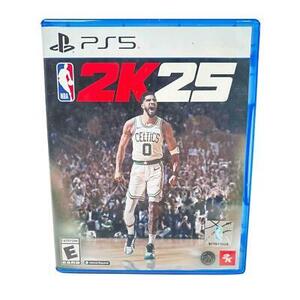 Sony PlayStation 5 PS5 NBA 2K25 Video Game 海外 即決