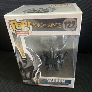 NEW! Funko Pop! Vinyl: The Lord of the Rings - Sauron #122 海外 即決