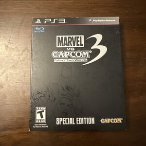 Marvel vs Capcom Fate of Two Worlds 3 (Playstation 3 PS3) Complete - Authentic 海外 即決