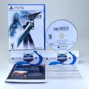 Final Fantasy 7 VII Remake: Intergrade PS5 - PlayStation 5 海外 即決