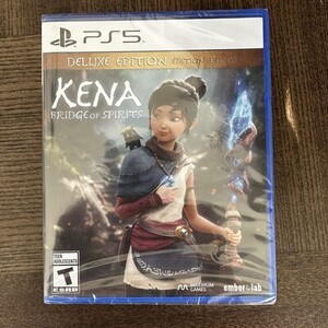 Kena: Bridge of Spirits - Deluxe Edition - Sony PlayStation 5 Brand New Sealed 海外 即決