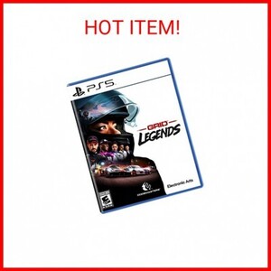Grid Legends - PlayStation 5 Standard Edition 海外 即決