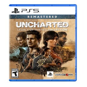 Uncharted: Legacy of Thieves Remastered Collection Sony PlayStation 5 海外 即決
