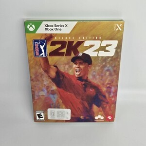 PGA Tour 2K23 Deluxe Edition Xbox Series X / Xbox One FREE SHIPPING!! 海外 即決