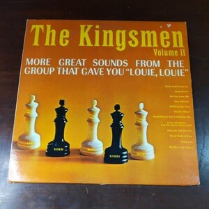 THE KINGSMEN VOLUME II Vol 2 - a バイナル Mono LP Album 1964 Wand Records(READ BIO) 海外 即決