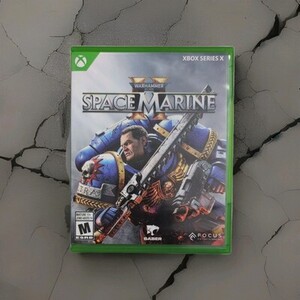 Warhammer 40,000: Space Marine 2 - Microsoft Xbox Series X|S 海外 即決