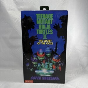 NECA Teenage Mutant Ninja Turtles 2 II Super Shredder Secret of the Ooze 海外 即決