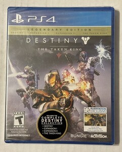 Destiny The Taken King - Legendary Edition (PlayStation, 2015) PS4 Brand New 海外 即決