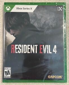 Resident Evil 4 (Xbox Series X) Capcom BRAND NEW Sealed Microsoft Free Shipping 海外 即決