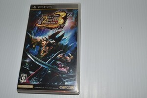 Monster Hunter Portable 3rd SONY PSP NTSC-J -JAPANESE (XJN72) 海外 即決